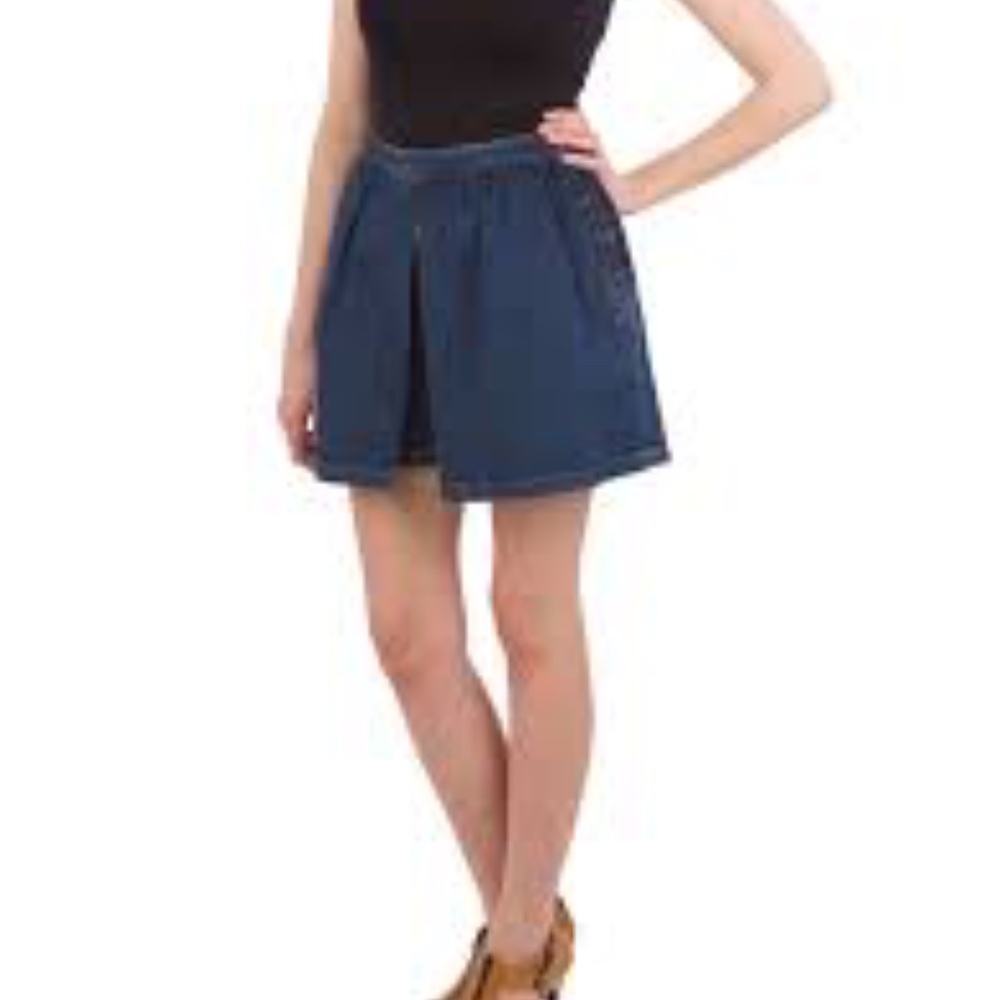 Marc by Marc Jacobs Indigo Denim Skort